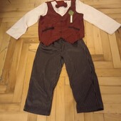 Карнавальный красивый костюм на 4-6 лет