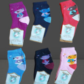 Шкарпетки теплі 4 парі асорті кольорів