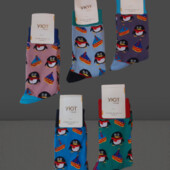 Шкарпетки 6 пар асорті кольорів☘️підліткові.