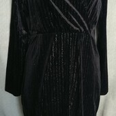 Бархатное платье на праздник