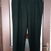 Класичні, трикотажні штани мом, батал!