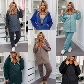 Стильні костюми двійка. Розміри 48-62