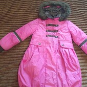 Дуже якісне, дороге пальто Lenne 128-140