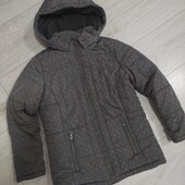 Тепла курточка на флісі 140р.