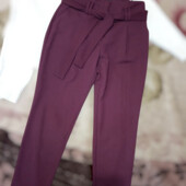 ⚡ Класичні жіночі брюки з поясом Dorothy Perkins p.10(M)