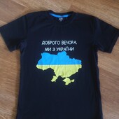 Футболка на 11-12 років в гарному стані