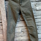 ❤️☀️❤️ Штаны джинсы оливкового цвета. Состояние новой вещи. Ставка=купить Сразу ⚡❗