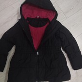 Тепла куртка з капюшоном, див.заміри
