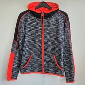 Спортивная кофта на молнии с капюшоном меланж Young Dimensions Primark