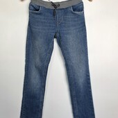 Синие джинсы на резинке c&a демисезон хлопок