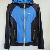 Спортивная кофта на молнии, бомбер, худи, олимпийка Woxo 720