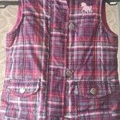 Жилетка утеплена Topolino на зріст 122см