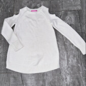 Джемпер кофта девочке с открытыми плечами Isaac Mizrahi