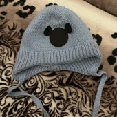 Шапкажля хлопчика 3-6 місяців