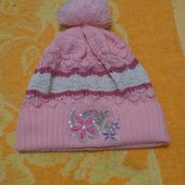Демисезонная шапка