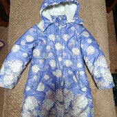 Пуховик зима 134 +- дивіться заміри