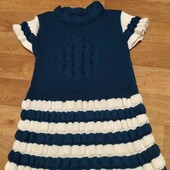 зручна тепленька туніка желетка для дівчинки