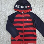 Спортивна кофта Adidas 134-140см толстовка худи худі