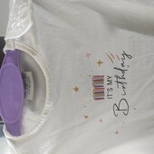 Футболка з днем народження 104-110р