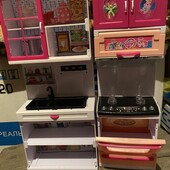 Кухня для Барбі!