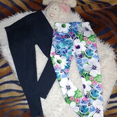 Лосини комплект лосин 5-6 років 110-116 см зріст