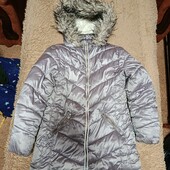 Пуховик Next 140 см дивіться заміри