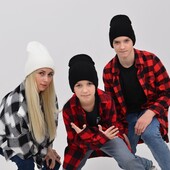 ✅ Демісезонна шапка універсальний розмір: 52-58 Унісекс