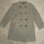 30. Пальто "Cle'Mode" (Украина), б/у, ±134см