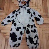 карнавальный костюм корова, телятко на 3-5