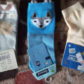 Носки шкарпетки нові 3 пари розмір 5-6-7 3-5 років