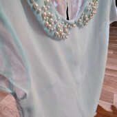 Блуза для дівчинки в школу легесенька