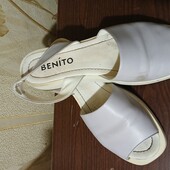 Босоніжки, шкіра, р.40.