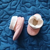 Дитячі тапки, пінетки