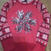 Гарний светр на 9р, зріст 134см