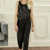 Ошатний, стильний комбінезон в пайнтки❣️