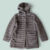 Теплая меховая куртка, шубка 12-14 лет ❣️