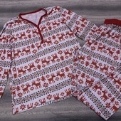 Яркая трикотажная пижама отличного качества