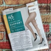 Арт.0428 колготки капронові 45den від c&a розмір євро l(44/46)