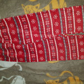 Флисовые штанишки на 7- 8 лет.