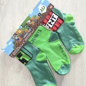 Шкарпетки набір Minecraft, р.23-26 3пари