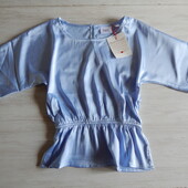 Шовковиста туніка блуза Bonprix