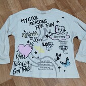 Кофтинка лонгслів реглан можна як верх від піжами