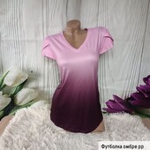 Футболка * омбре "