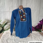 Сорочка з вишивкою плотне полотно