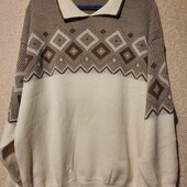 Красивый джемпер с орнаментом