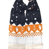 Тематический шарф унисекс