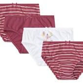 Набір трусиків для дівчинки Lupilu 86/92 4 шт
