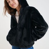 Розпродаж.куртка хутряна.осінь.sinsay.розмір 134,140