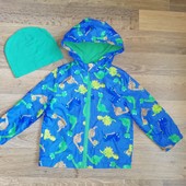 Курточка ветровка на 2-3 года