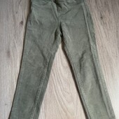 Брюки вельветові